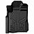 Tapete Bandeja 3D Ford Ranger T9 2023+ Emborrachado - Imagem 3