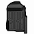 Tapete Bandeja 3D Ford Ranger T9 2023+ Emborrachado - Imagem 4