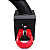 Nudge Bar Dianteiro GWM Tank 300 – Barra Tubular com Suporte para Faróis e Ganchos Vermelhos - Imagem 4