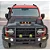 Capô Esportivo TRX War God com Entradas de Ar e LED GWM Tank 300 2025+ - Imagem 4