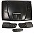 Capô Esportivo TRX War God com Entradas de Ar e LED GWM Tank 300 2025+ - Imagem 8