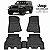 Tapete Bandeja 3D Jeep Wrangler 2018 a 2025 5 Lugares - Imagem 9