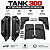 Kit Apara-Barro + Protetor Interno Para-Lama GWM Tank 300 2025+ - Imagem 4