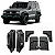 Kit Apara-Barro + Protetor Interno Para-Lama GWM Tank 300 2025+ - Imagem 3