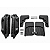 Kit Apara-Barro + Protetor Interno Para-Lama GWM Tank 300 2025+ - Imagem 2