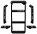 Escada Lateral Haval H9 2025+ para Bagageiro de Teto - Imagem 2