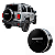 Protetor de Estepe G Look GWM Tank 300 2025+ Preto com Aro Inox - Imagem 1