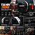 Protetor de Estepe G Look GWM Tank 300 2025+ Preto com Aro Inox - Imagem 4