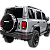 Protetor de Estepe G Look GWM Tank 300 2025+ Preto com Aro Inox - Imagem 7