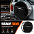 Protetor de Estepe G Look GWM Tank 300 2025+ Preto com Aro Inox - Imagem 5
