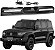 Spoiler de Teto com 2 Barras de LED para GWM Tank 300 2025+ - Imagem 1