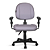 Cadeira Turim executiva, base back system, braço regulavel - Imagem 2