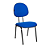 Cadeira Executiva fixa c/L duplo - Imagem 1