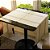 Trilho de Mesa Juliana - Algodão, Dupla Listra Verde, 40x120cm - Imagem 2