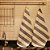 Pano de Copa Fernanda Off White com Listra Azul - Algodão, 40x60cm - Imagem 4