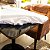 Capa de Mesa Quadrada Moletom com Elástico - 80x80cm,Algodão - Imagem 4