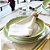 Kit 2 Guardanapo Isabelle Off White + 1 Trilho Juliana Verde - Imagem 3