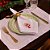 Mesa de Natal Guardanapos Bordados - 6 lugares, Coleção Alsace - Imagem 7