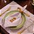 Mesa de Natal Guardanapos Bordados - 6 lugares, Coleção Alsace - Imagem 4