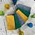 Kit 6 Guardanapos Rafaela Copa – Verde, Amarelo e Azul - Imagem 1