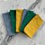 Kit 6 Guardanapos Rafaela Copa – Verde, Amarelo e Azul - Imagem 2