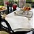 Jogo Americano Laura - Linho Puro, Bordado Real, 35x50cm - Imagem 3