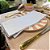 Kit Aquarela Rosa 4 Guardanapo + 4 Jogo Americano - Imagem 5