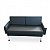 Sofá-Cama Hospitalar 2 Lugares - Imagem 1