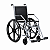 Cadeira de Rodas Agile 40cm Cinza - Imagem 1
