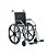 Cadeira de Rodas Agile 40cm Cinza - Imagem 1
