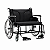Cadeira de Rodas Monobloco 250kg - Imagem 1