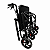 Cadeira de Transporte D90 - Imagem 1