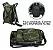 Mochila Semi Térmica Com Banco Camping Pesca Praia Cooler - Imagem 4