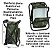 Mochila Semi Térmica Com Banco Camping Pesca Praia Cooler - Imagem 3