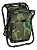 Mochila Semi Térmica Com Banco Camping Pesca Praia Cooler - Imagem 1