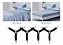 Prendedor De Lençol Cama Universal Esticador Kit 4 Und - Imagem 2
