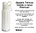 Garrafa Squeeze Térmico Aço Inox Grande Academia 960ml - Imagem 4