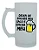 Caneca De Vidro Cerveja Chopp Vodka Personalizado - Imagem 1