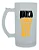 Caneca De Vidro Cerveja Chopp Vodka Personalizado - Imagem 2