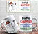 Caneca Flork Presente Dia Dos Pais Divertida Xícara Herói - Imagem 4