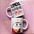 Caneca Dia Das Mães Flork Porcelana Frases Divertidas Amor - Imagem 2