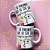 Caneca Dia Das Mães Flork Porcelana Frases Divertidas Amor - Imagem 10