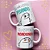 Caneca Dia Das Mães Flork Porcelana Frases Divertidas Amor - Imagem 4