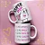 Caneca Dia Das Mães Flork Porcelana Frases Divertidas Amor - Imagem 6