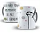 Caneca Mágica Flork Meme Figurinha Engraçado Desenho Xícara - Imagem 16
