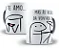 Caneca Mágica Flork Meme Figurinha Engraçado Desenho Xícara - Imagem 13