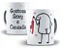 Caneca Mágica Flork Meme Figurinha Engraçado Desenho Xícara - Imagem 20