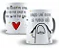 Caneca Mágica Flork Meme Figurinha Engraçado Desenho Xícara - Imagem 5