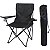 Cadeira Dobrável Resistente Bolsa Porta Copos Camping Pesca - Imagem 1