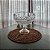 CENTRO DE MESA DECORATIVO EM CRISTAL DE DESENHADO - Imagem 4